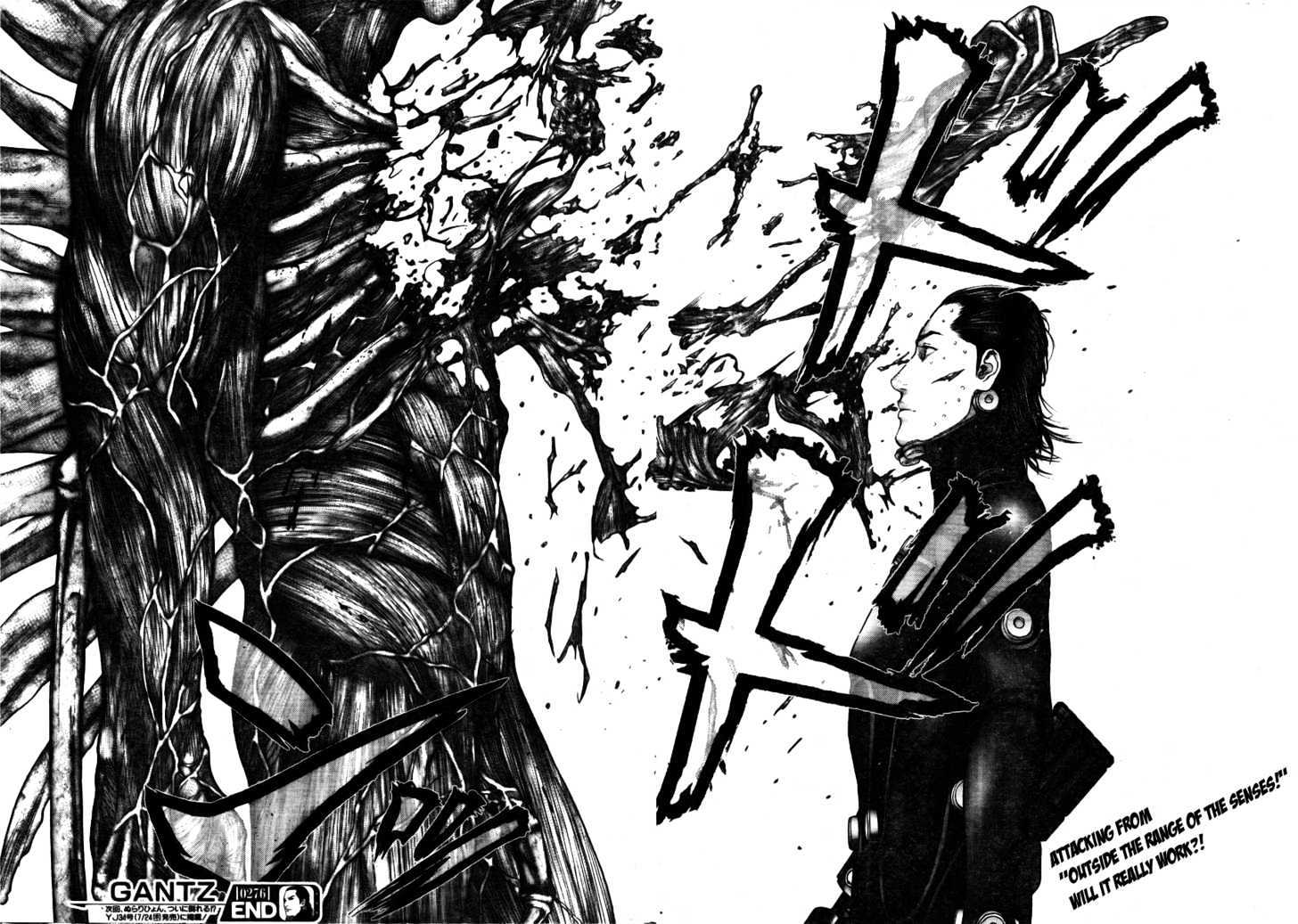 Read Gantz en Manga Online