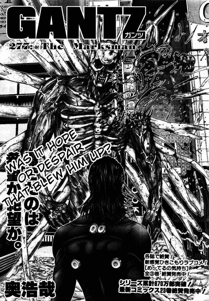 Read Gantz en Manga Online