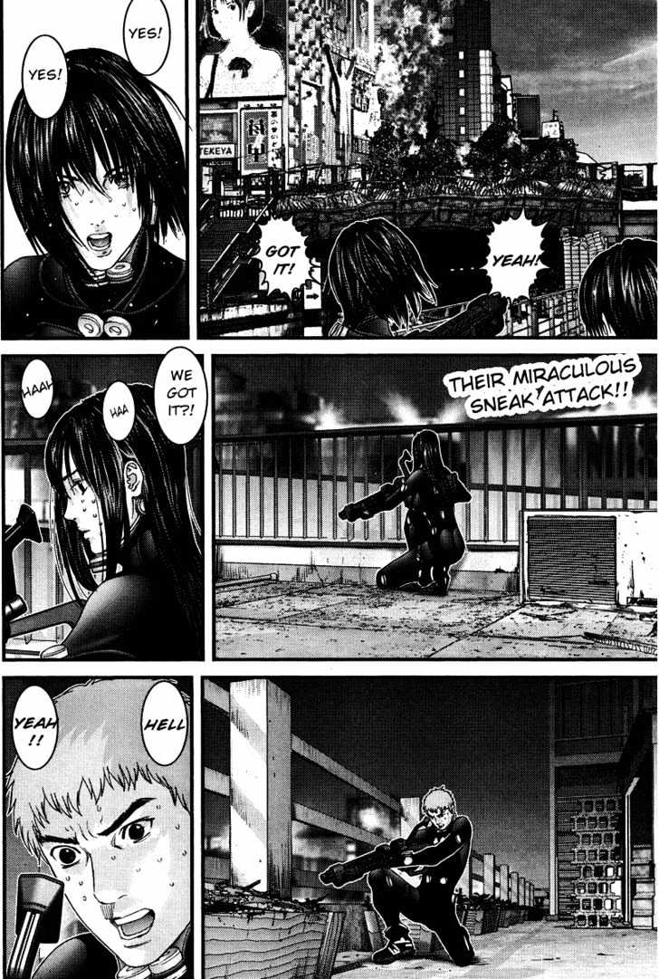 Read Gantz en Manga Online