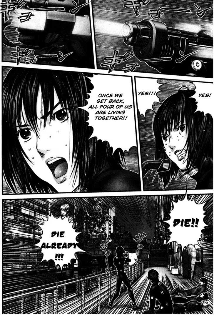 Read Gantz en Manga Online