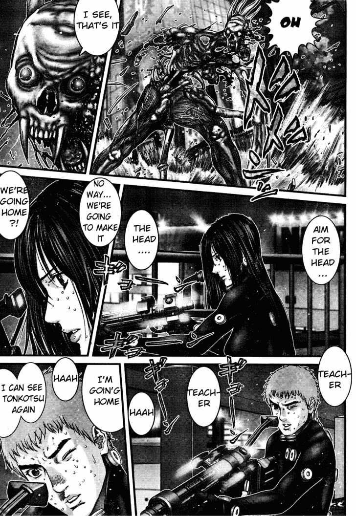 Read Gantz en Manga Online
