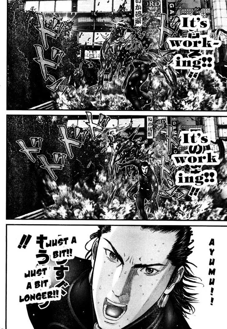 Read Gantz en Manga Online