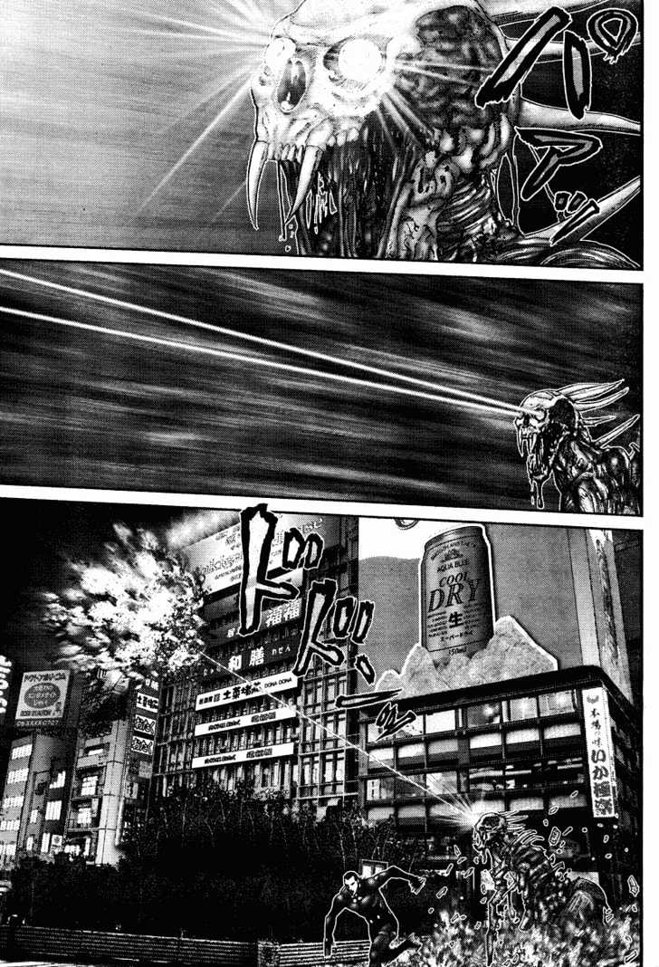 Read Gantz en Manga Online