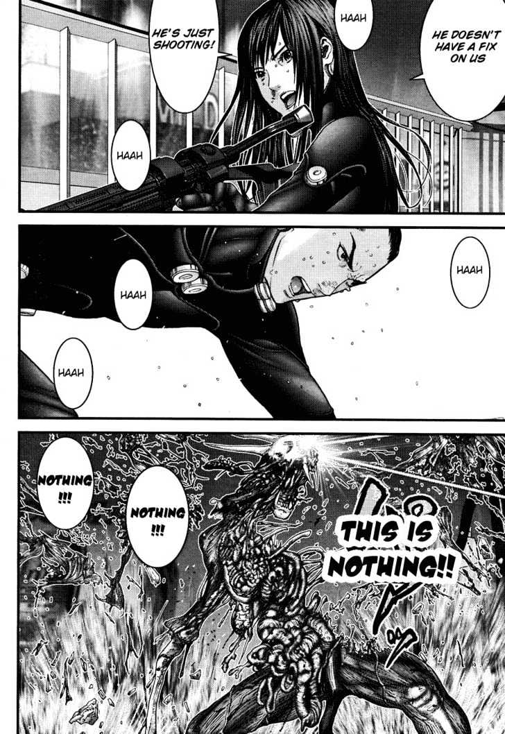 Read Gantz en Manga Online