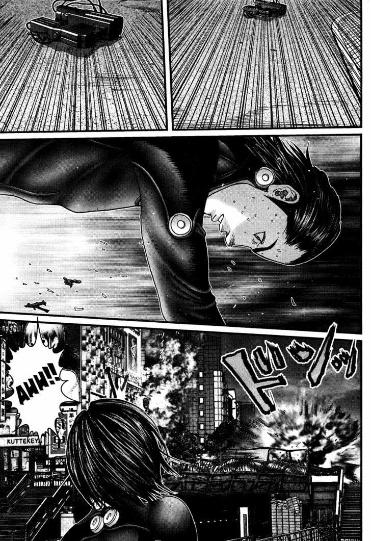 Read Gantz en Manga Online