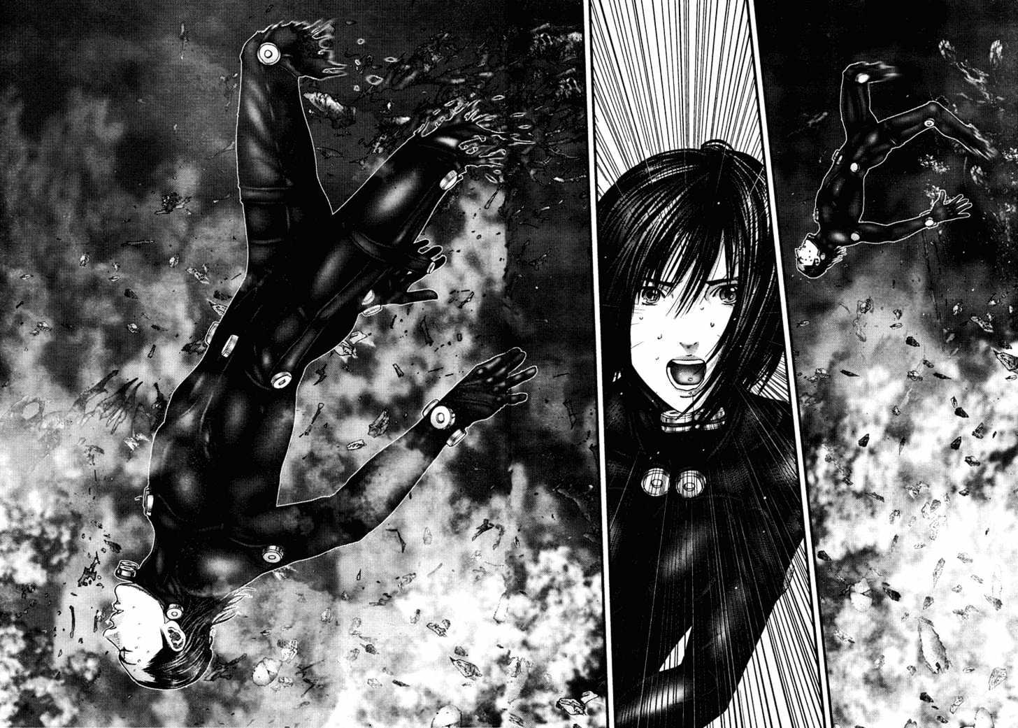 Read Gantz en Manga Online