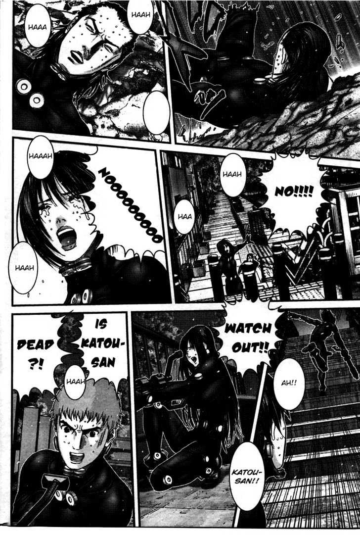 Read Gantz en Manga Online