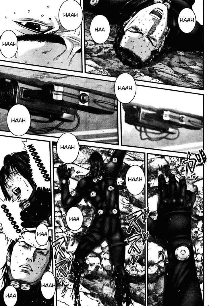 Read Gantz en Manga Online