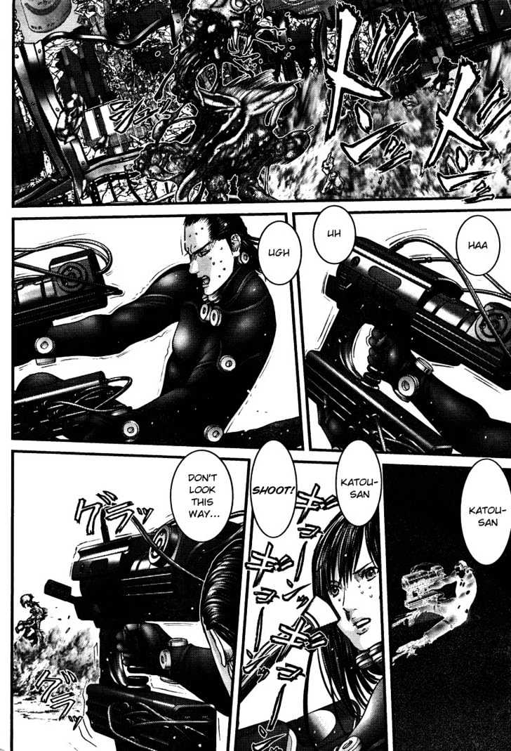 Read Gantz en Manga Online