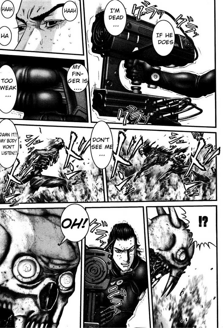 Read Gantz en Manga Online