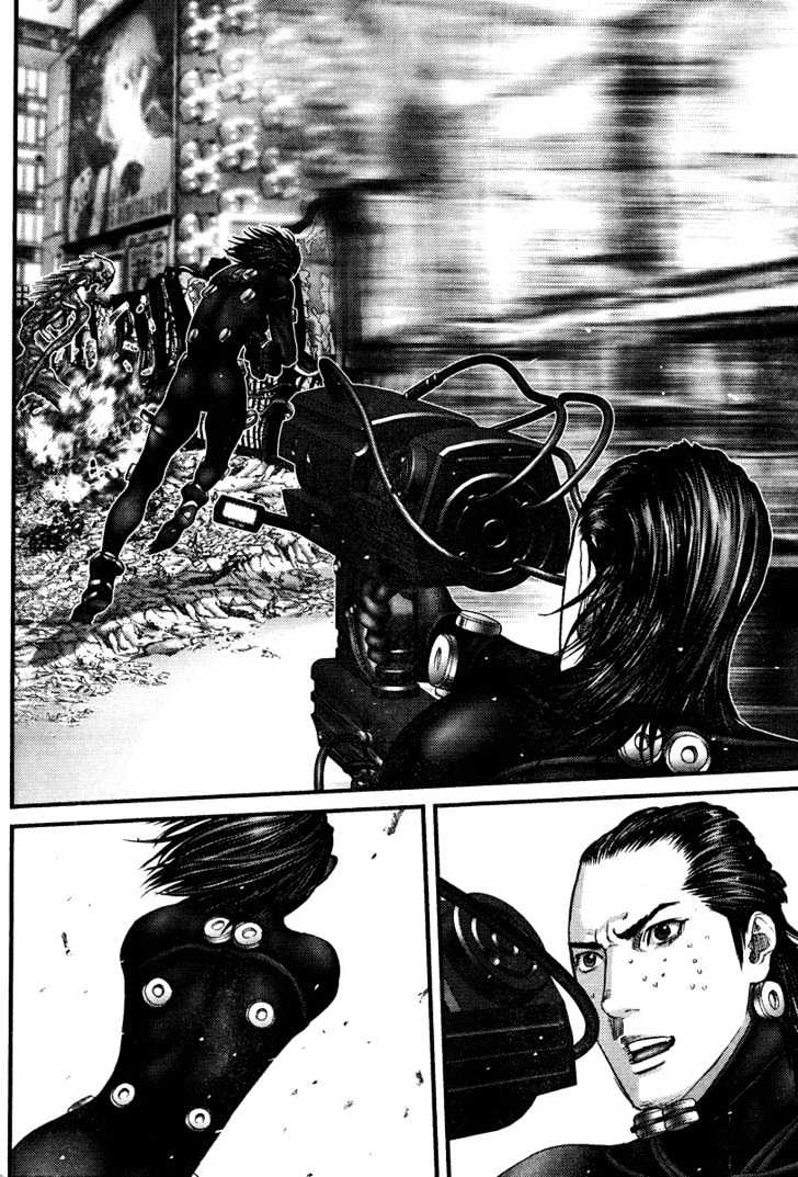 Read Gantz en Manga Online