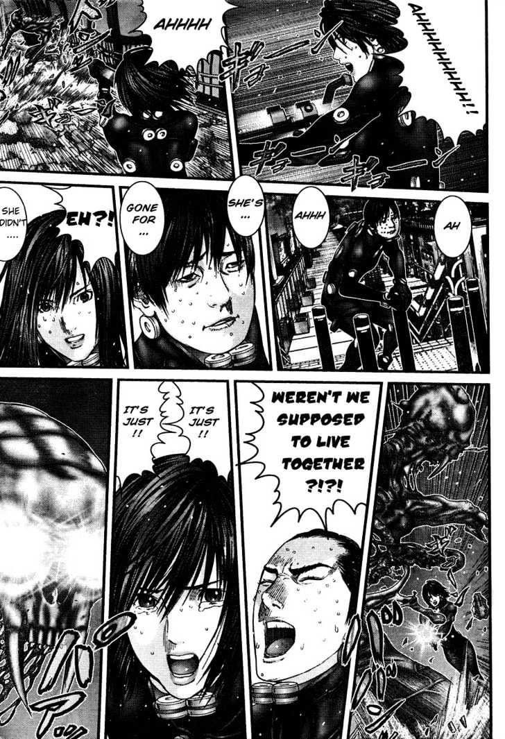 Read Gantz en Manga Online