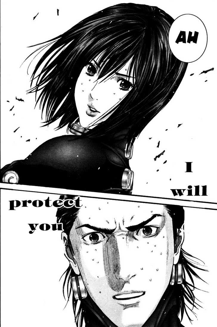 Read Gantz en Manga Online