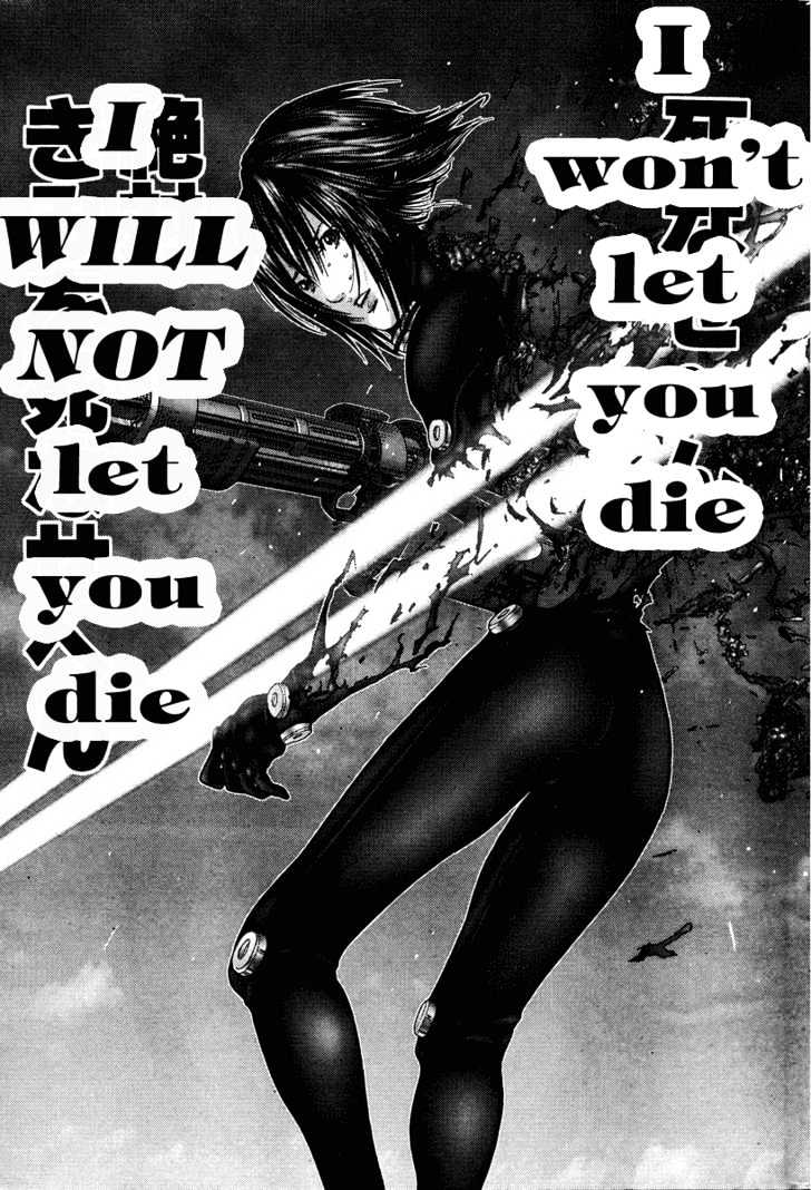 Read Gantz en Manga Online