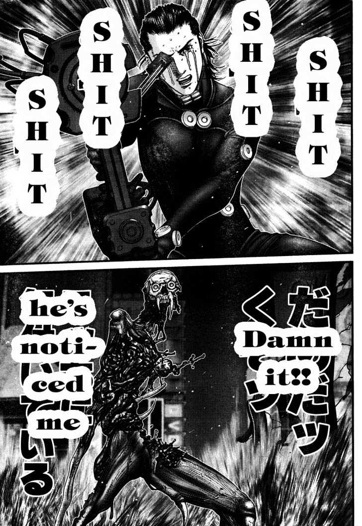 Read Gantz en Manga Online