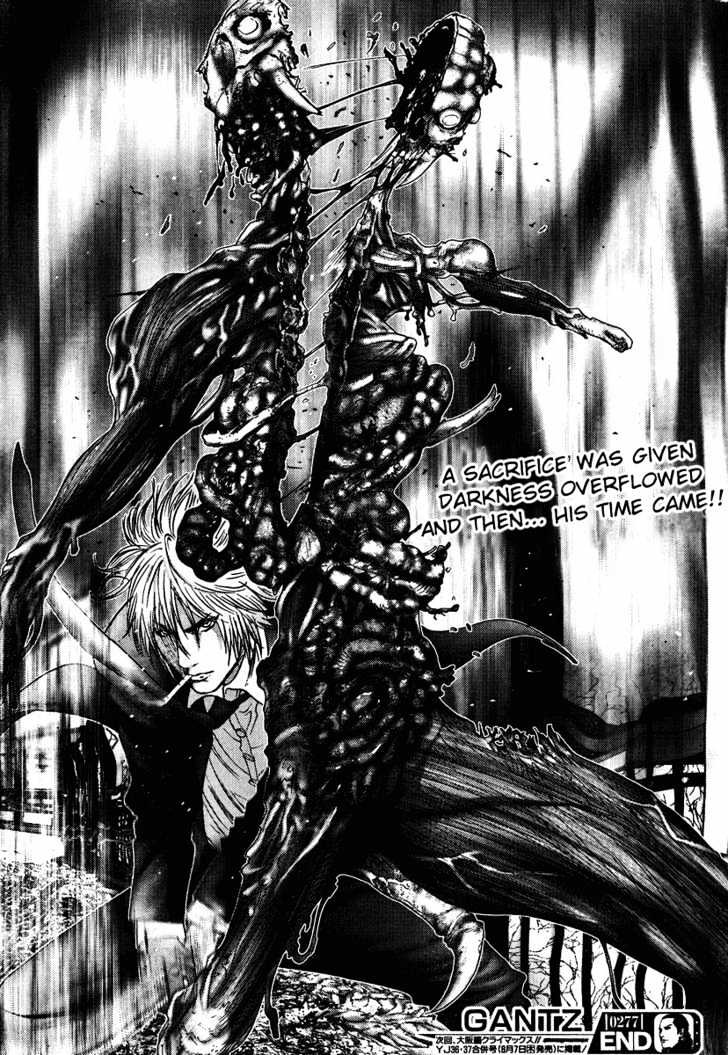 Read Gantz en Manga Online