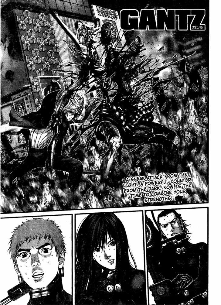 Read Gantz en Manga Online