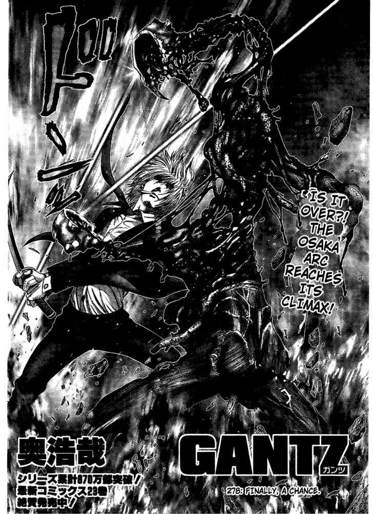 Read Gantz en Manga Online