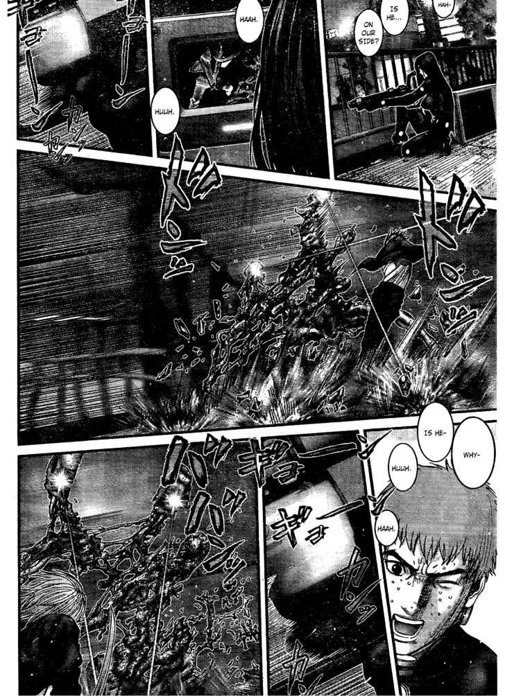 Read Gantz en Manga Online