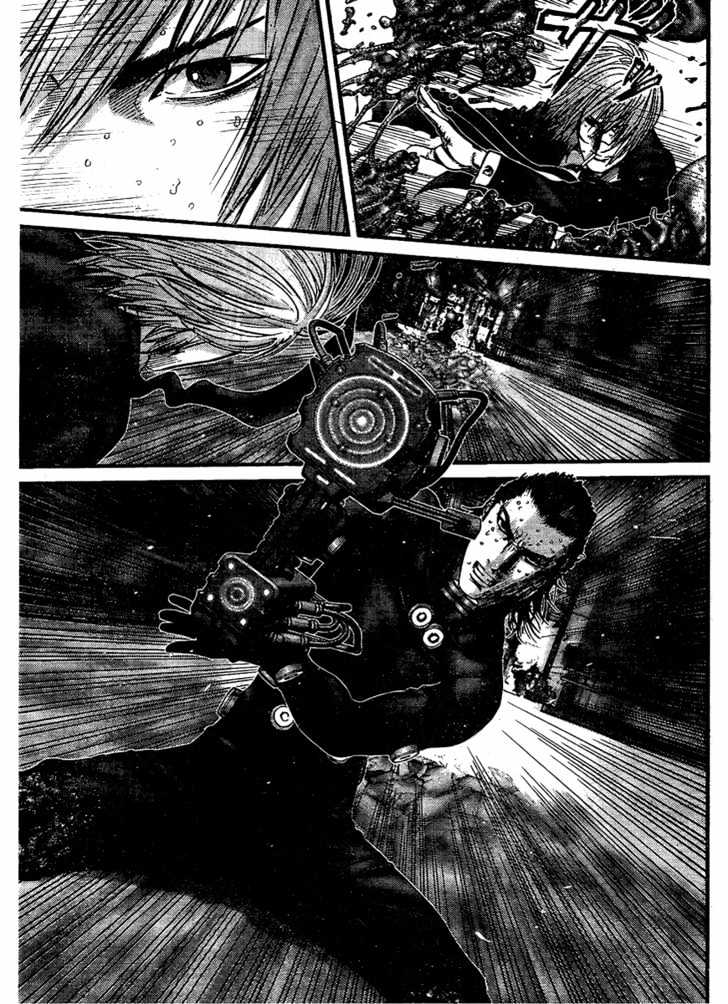 Read Gantz en Manga Online