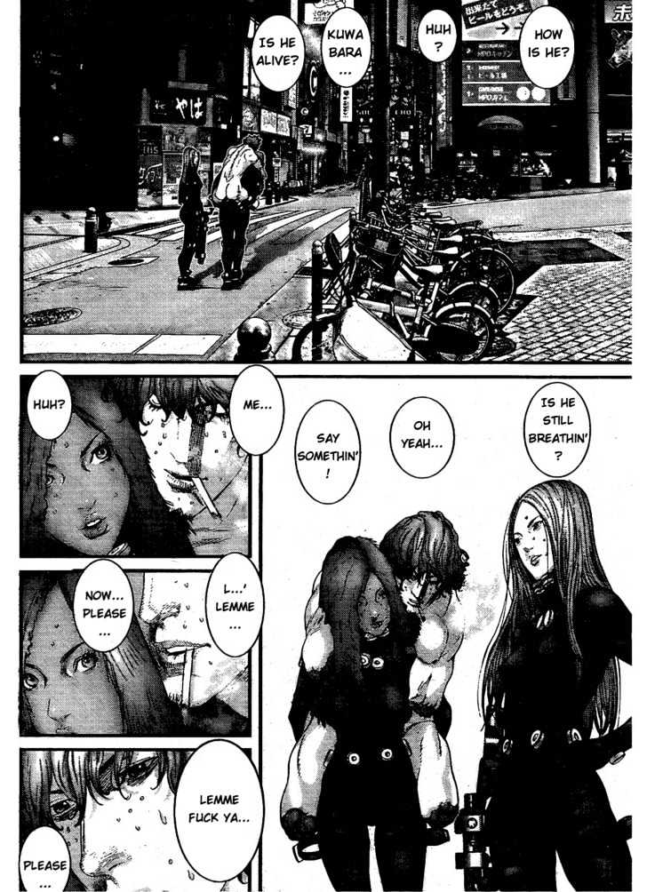Read Gantz en Manga Online