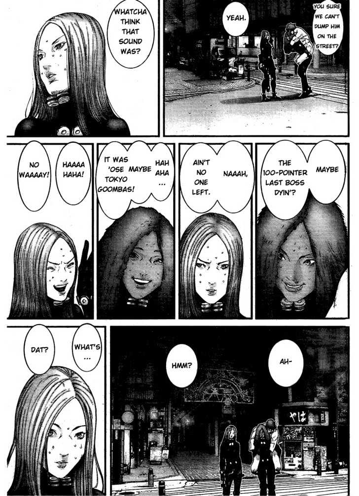 Read Gantz en Manga Online