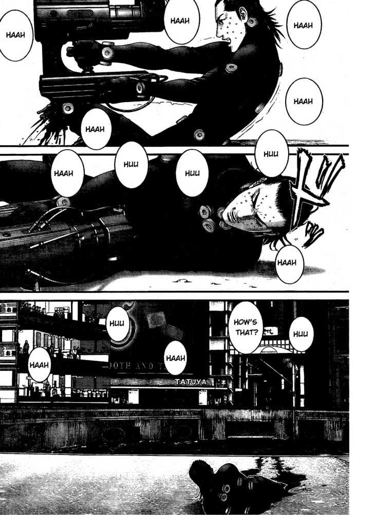 Read Gantz en Manga Online