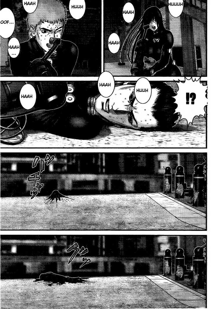 Read Gantz en Manga Online