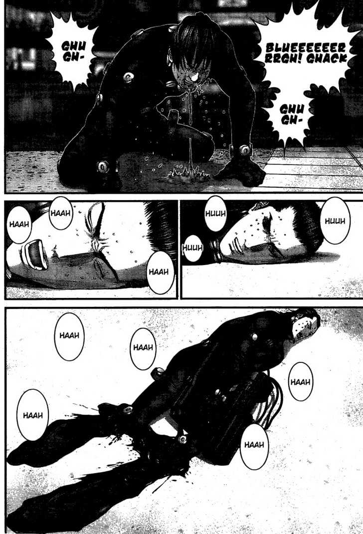 Read Gantz en Manga Online