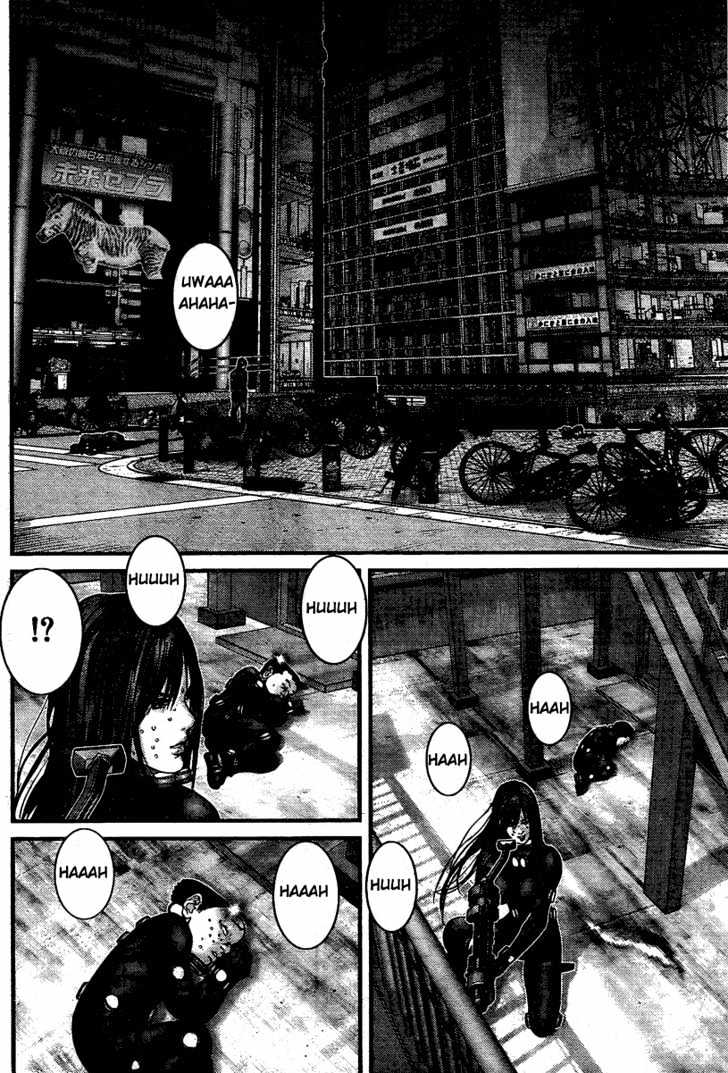 Read Gantz en Manga Online