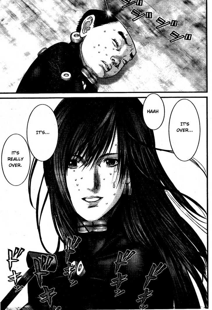Read Gantz en Manga Online