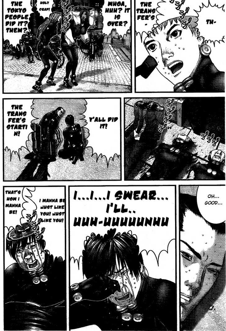 Read Gantz en Manga Online
