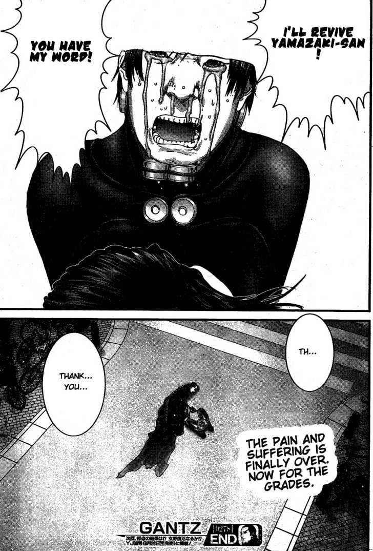 Read Gantz en Manga Online
