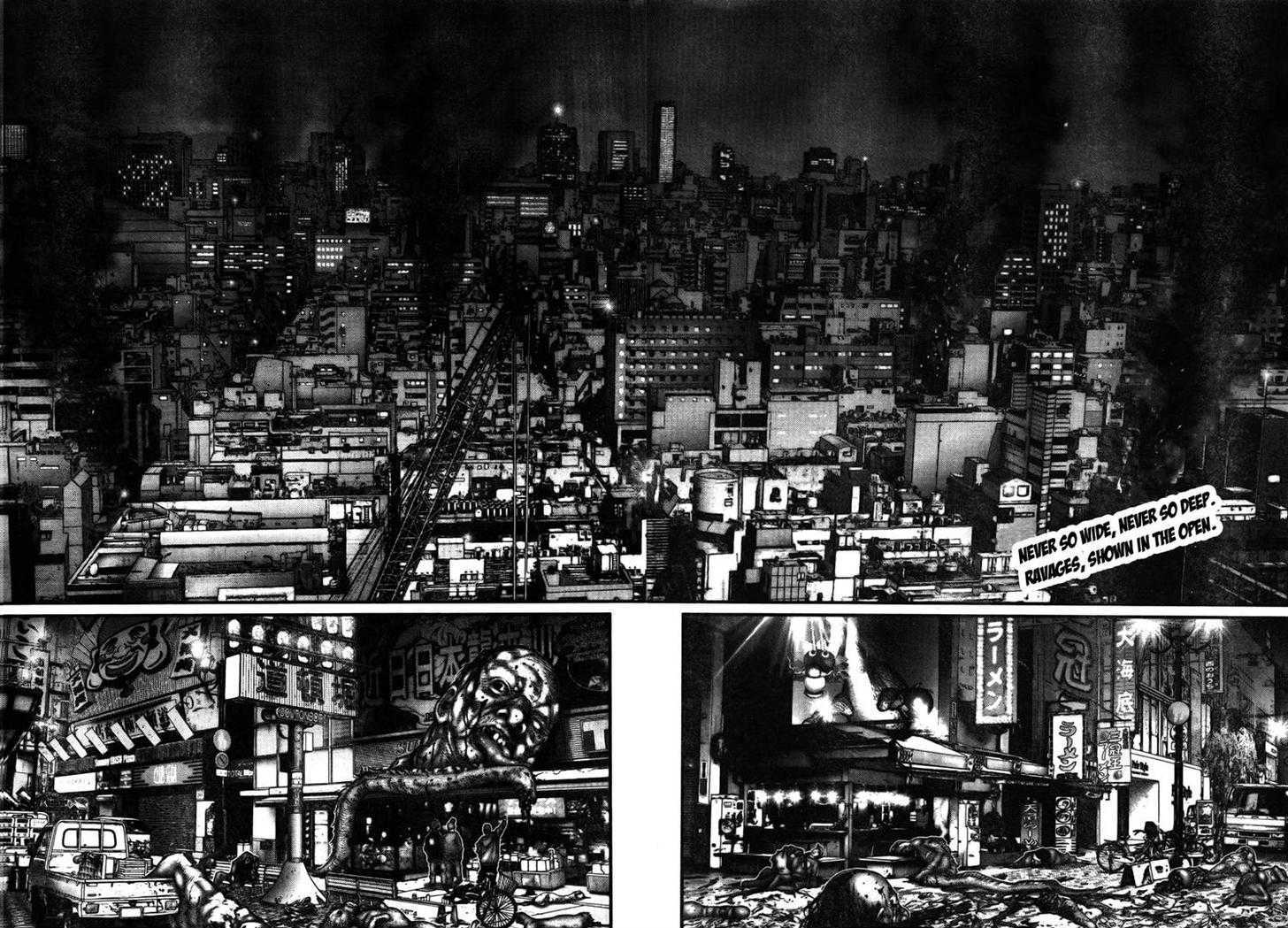 Read Gantz en Manga Online