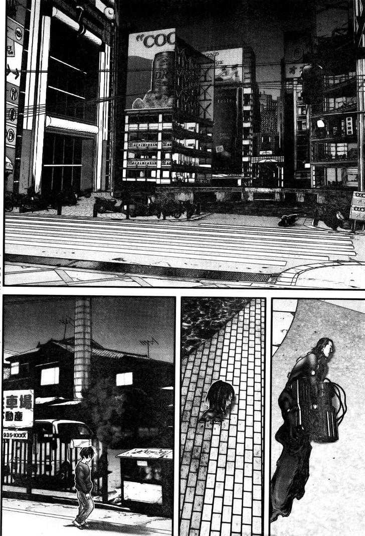Read Gantz en Manga Online