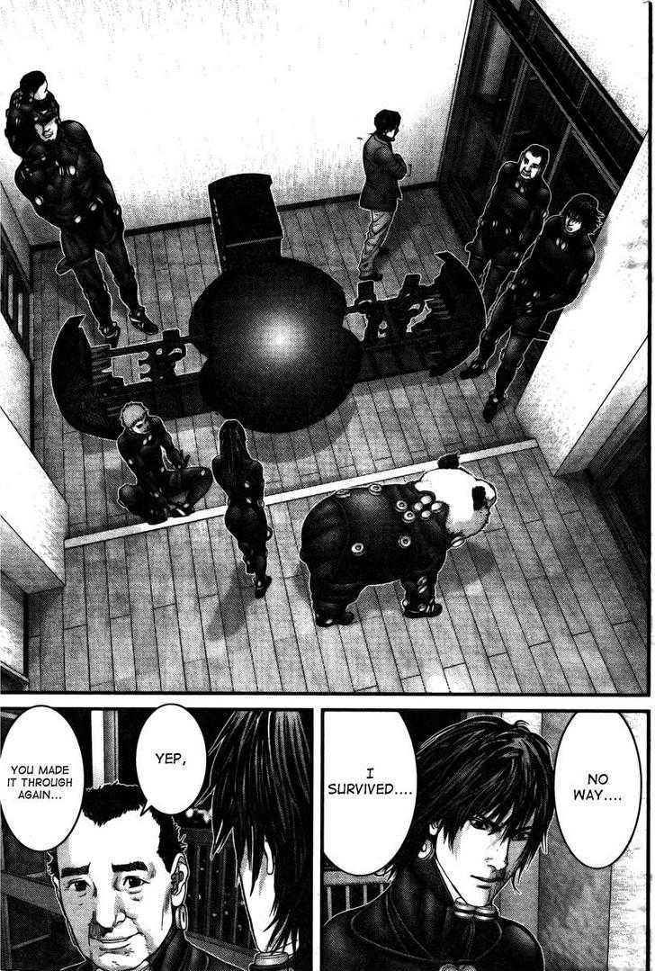Read Gantz en Manga Online