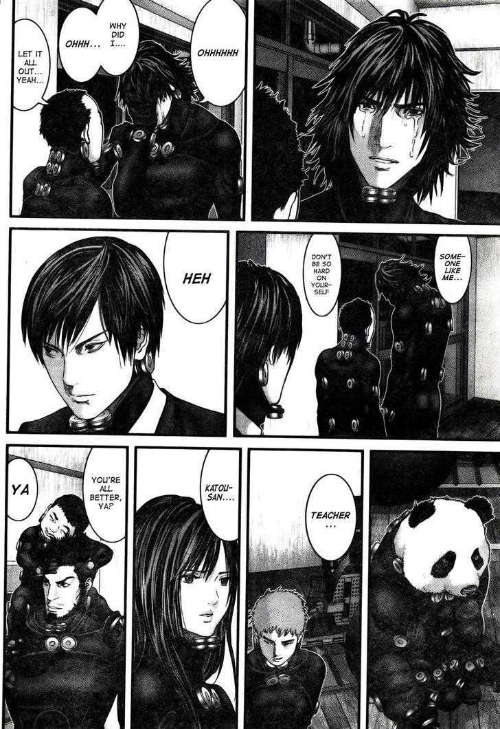 Read Gantz en Manga Online