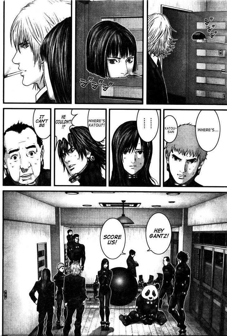 Read Gantz en Manga Online