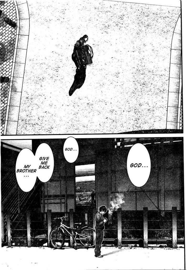 Read Gantz en Manga Online