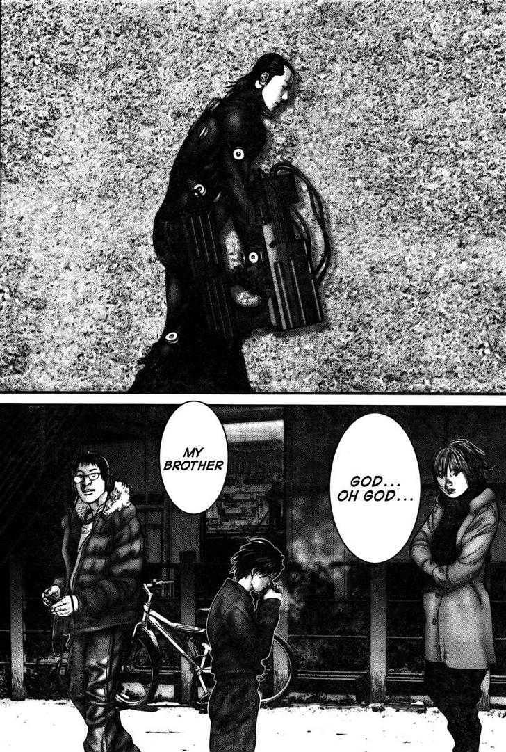 Read Gantz en Manga Online