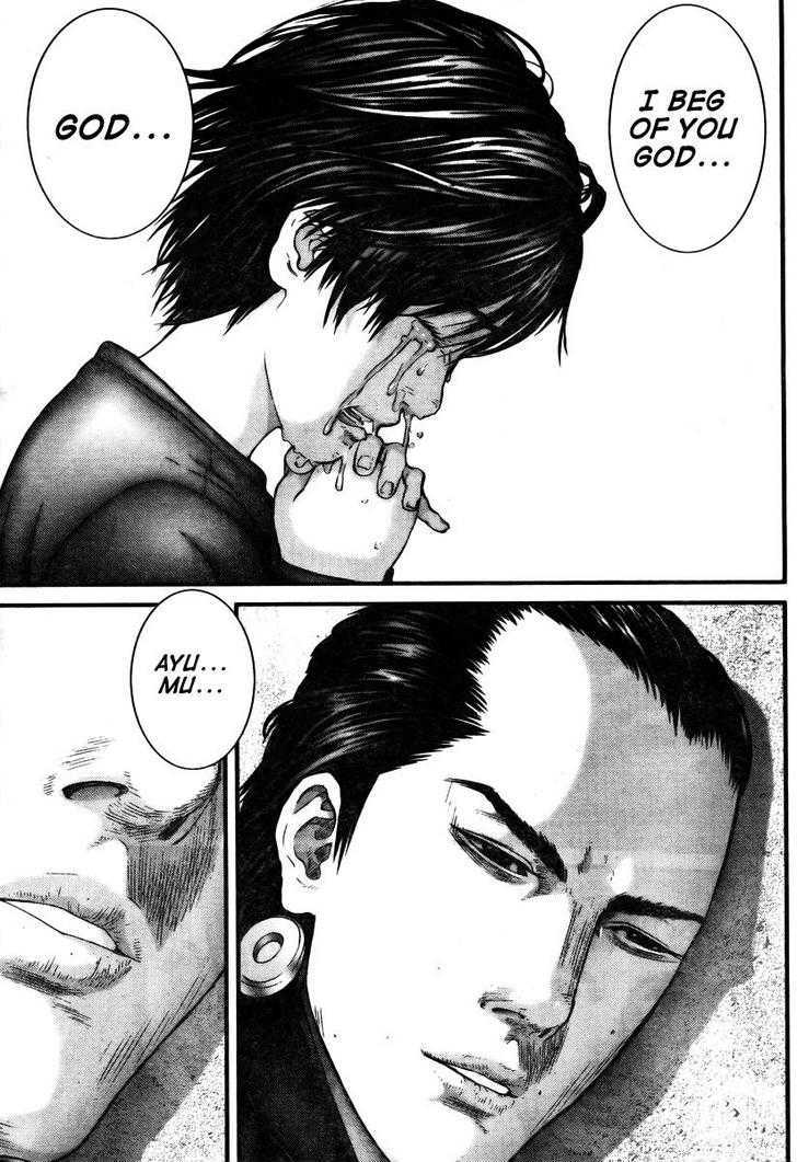 Read Gantz en Manga Online