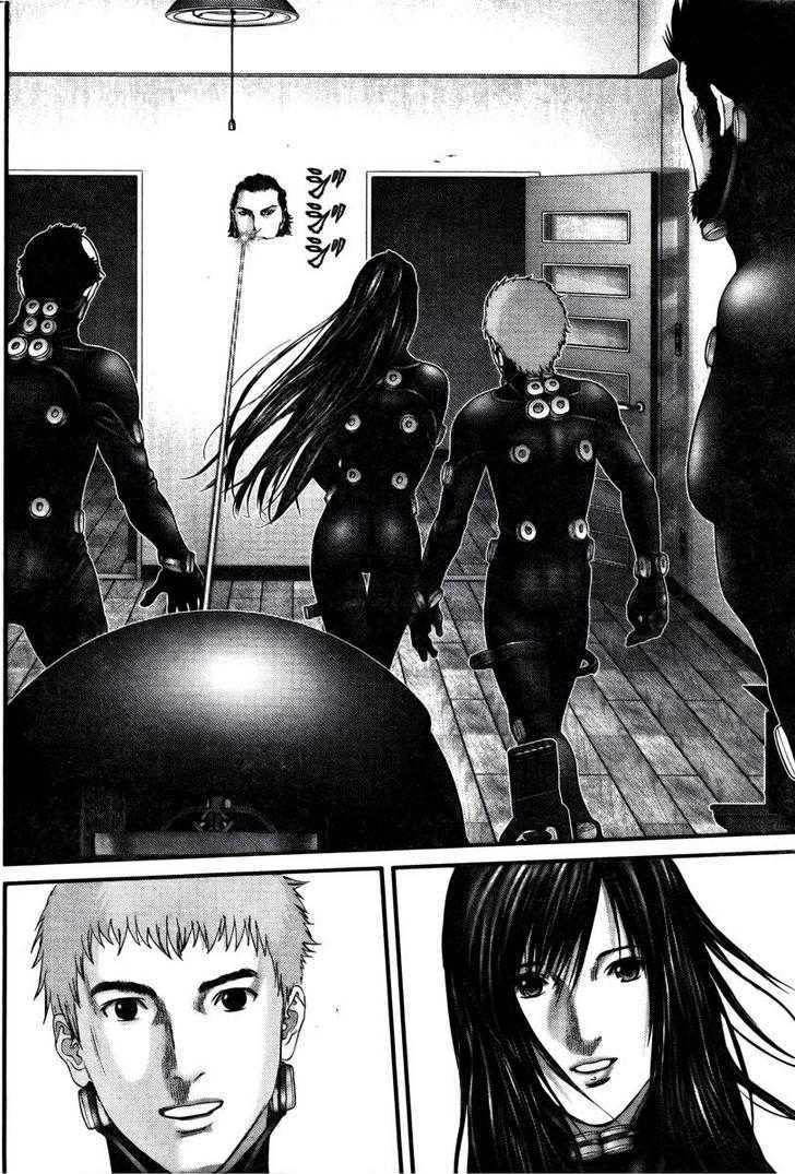 Read Gantz en Manga Online