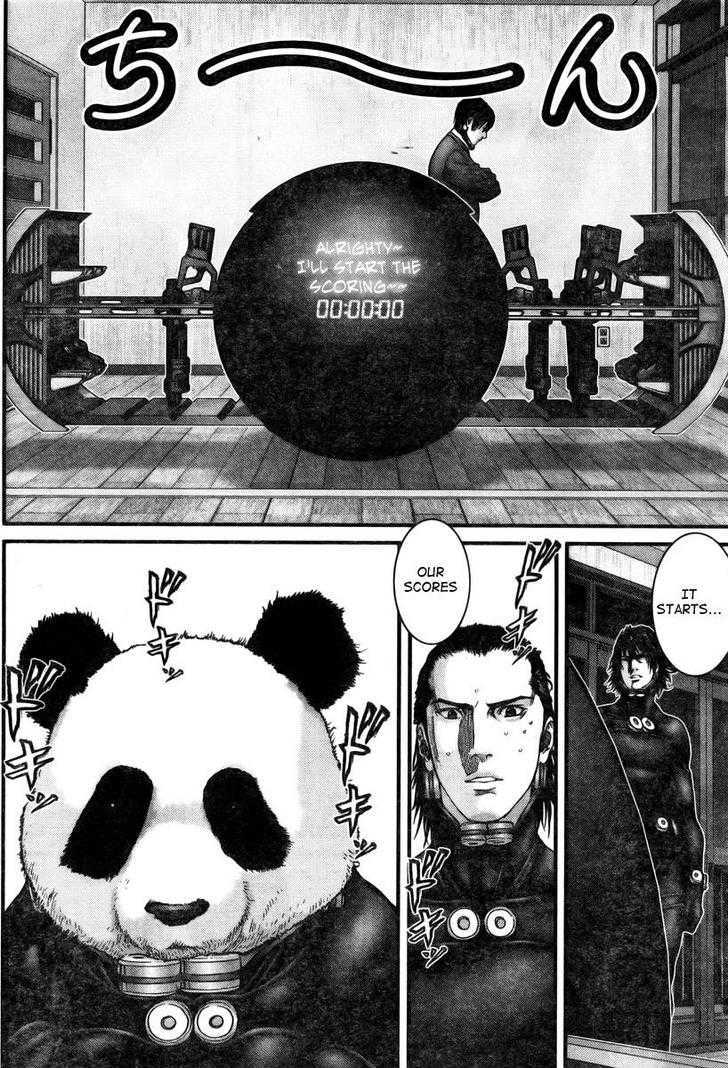 Read Gantz en Manga Online