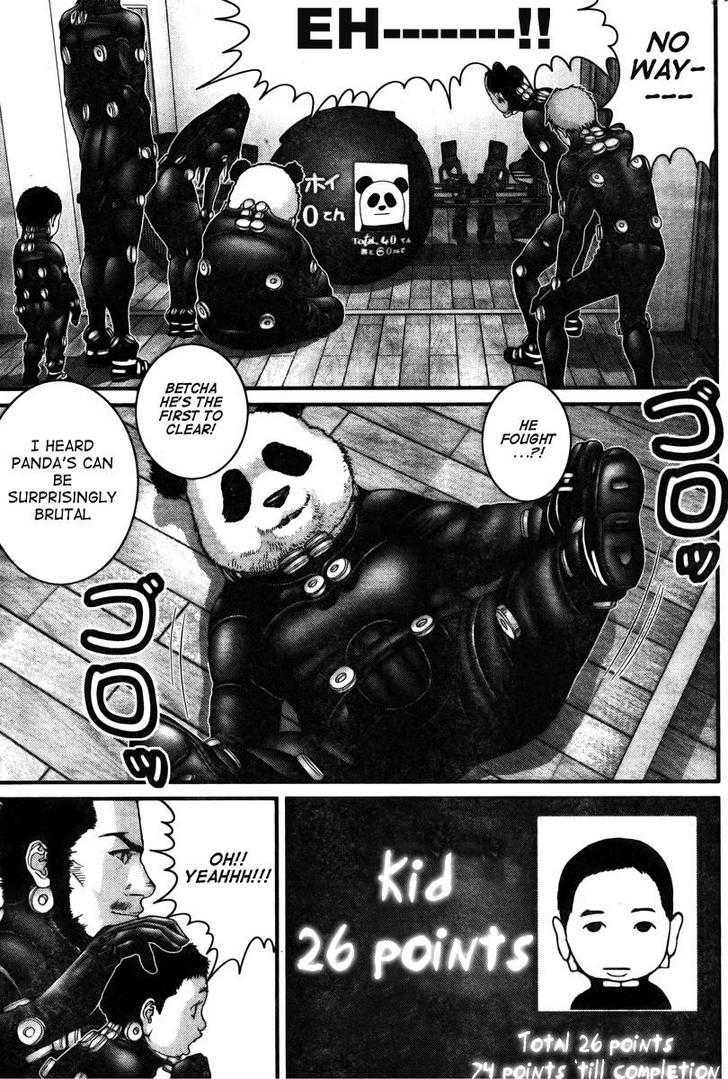 Read Gantz en Manga Online