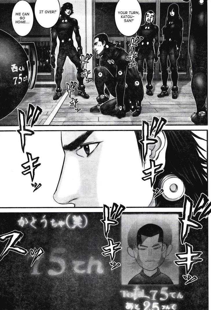 Read Gantz en Manga Online