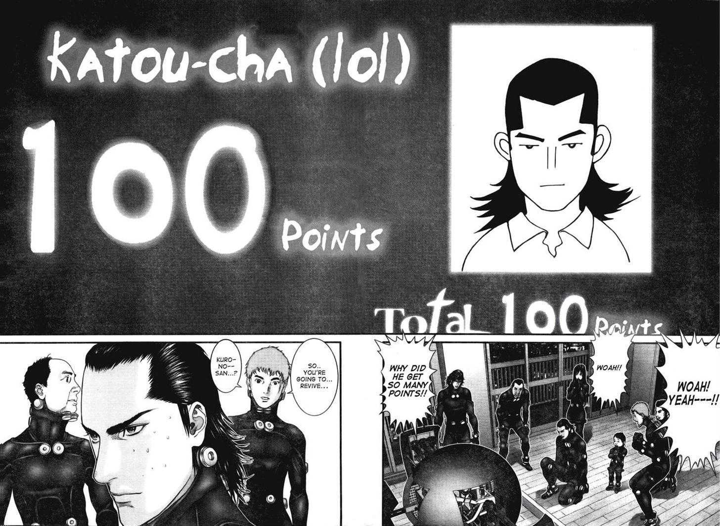 Read Gantz en Manga Online