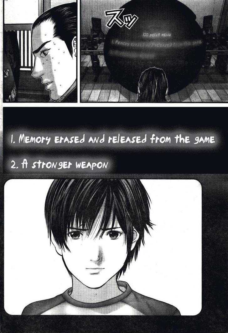 Read Gantz en Manga Online