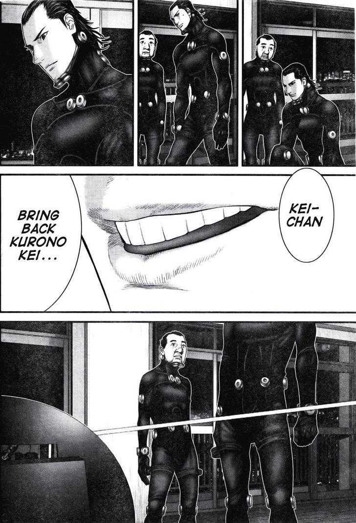 Read Gantz en Manga Online