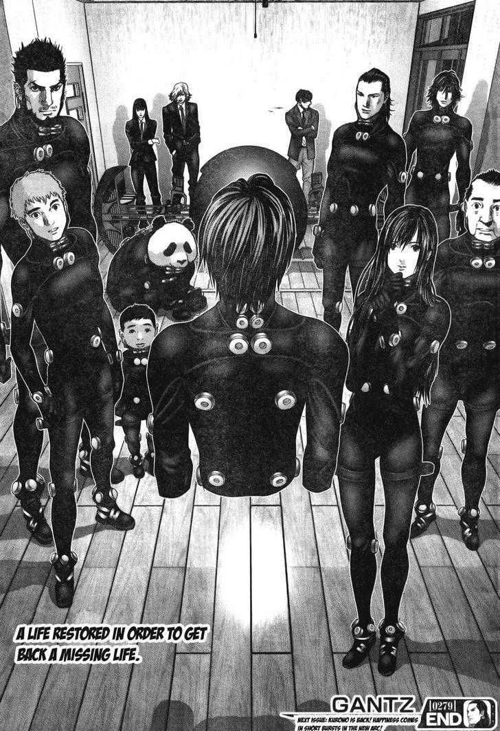 Read Gantz en Manga Online