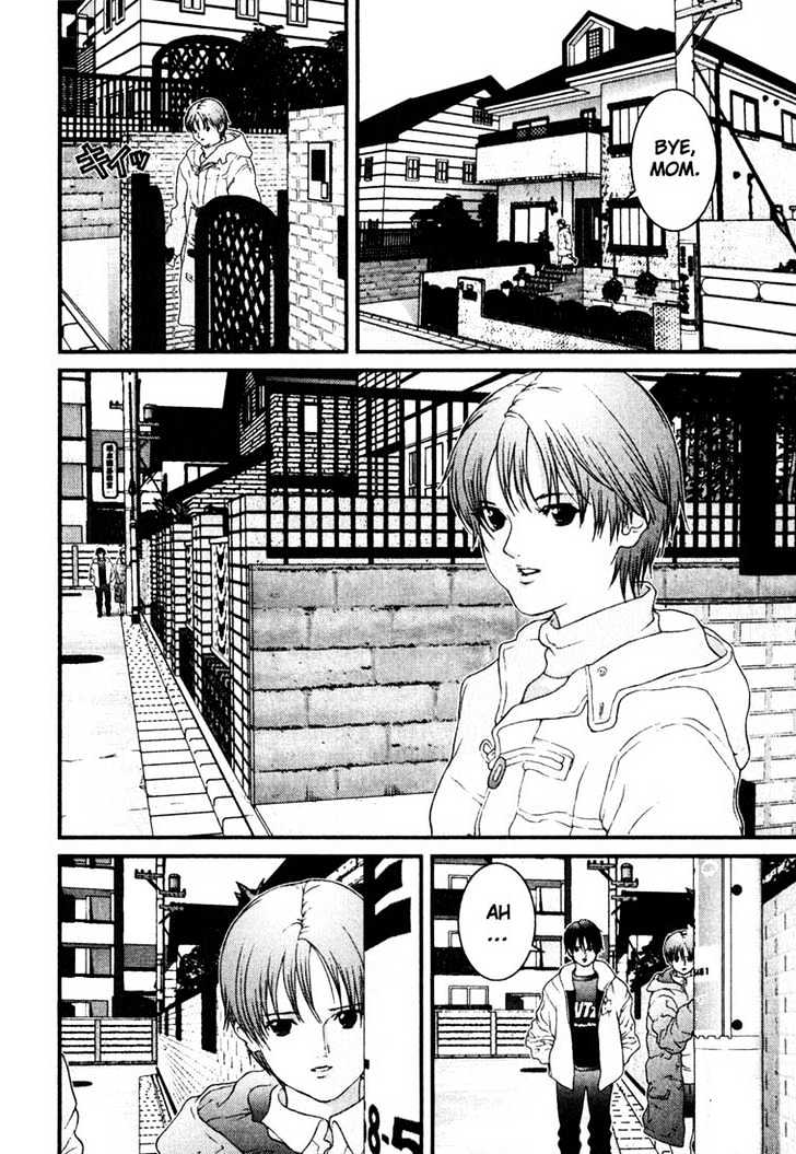 Read Gantz en Manga Online
